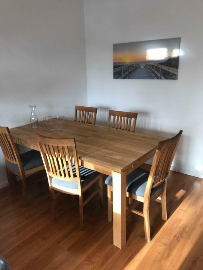 Apartamento Wohnen Am Wanderweg Aurich Exterior foto