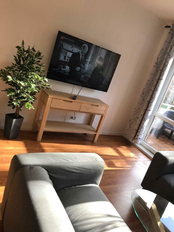 Apartamento Wohnen Am Wanderweg Aurich Exterior foto
