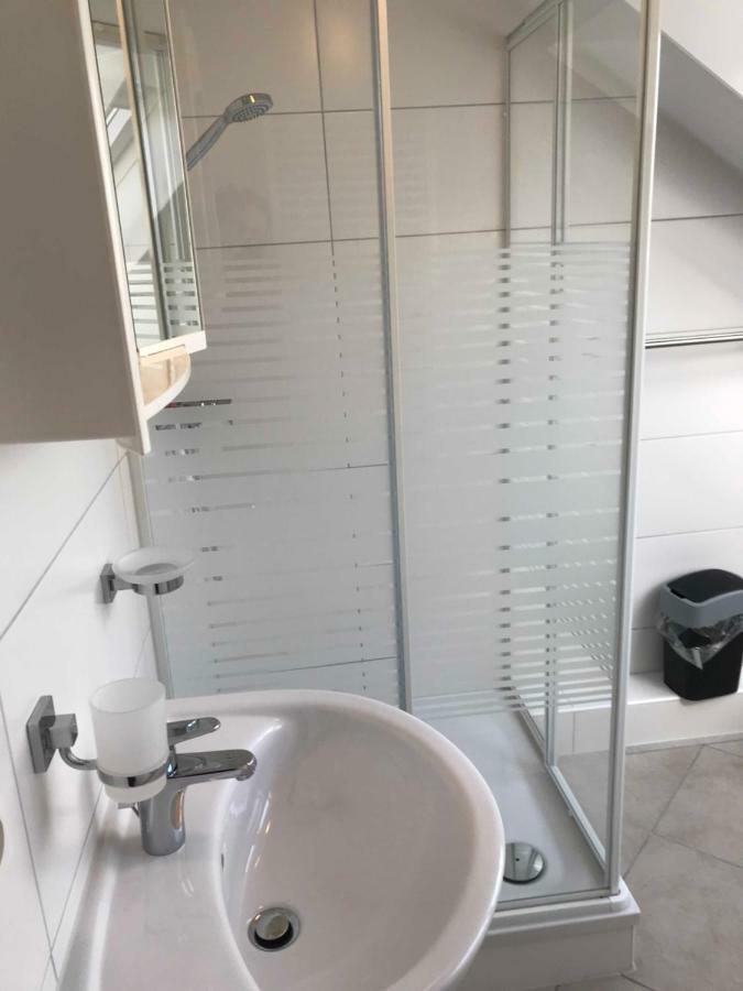 Apartamento Wohnen Am Wanderweg Aurich Exterior foto