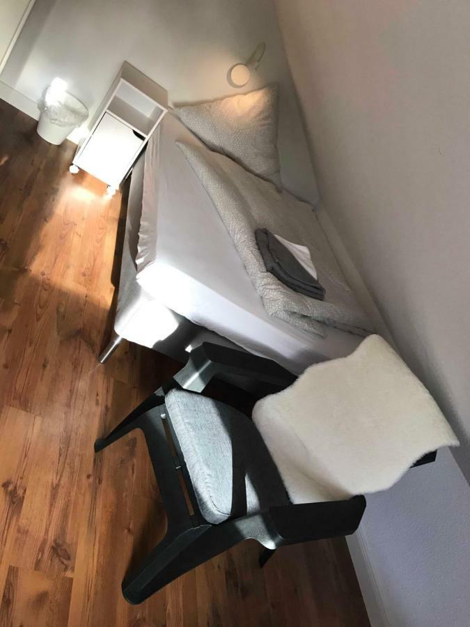 Apartamento Wohnen Am Wanderweg Aurich Exterior foto