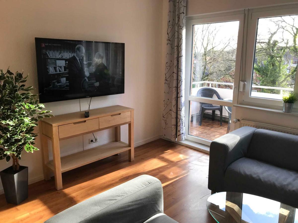 Apartamento Wohnen Am Wanderweg Aurich Exterior foto