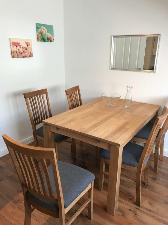 Apartamento Wohnen Am Wanderweg Aurich Exterior foto