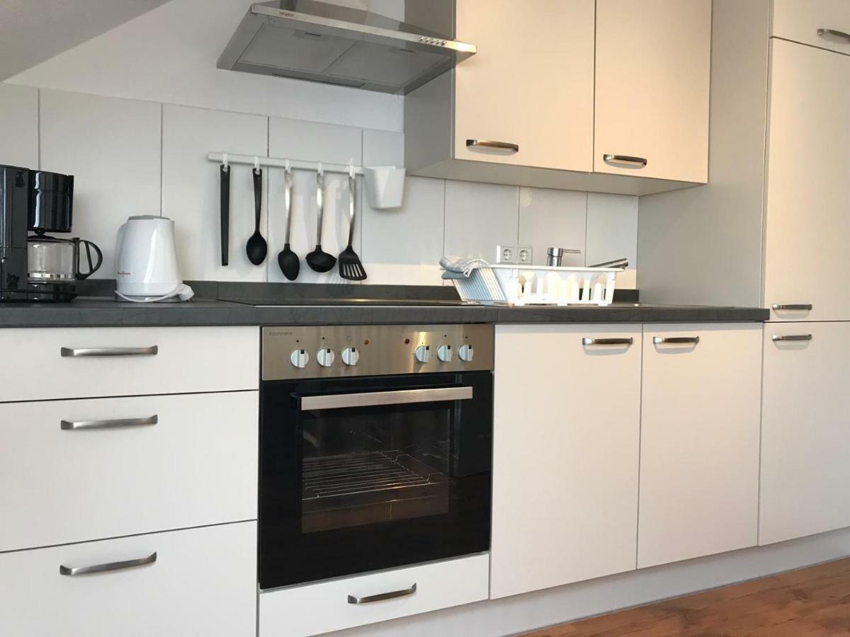 Apartamento Wohnen Am Wanderweg Aurich Exterior foto
