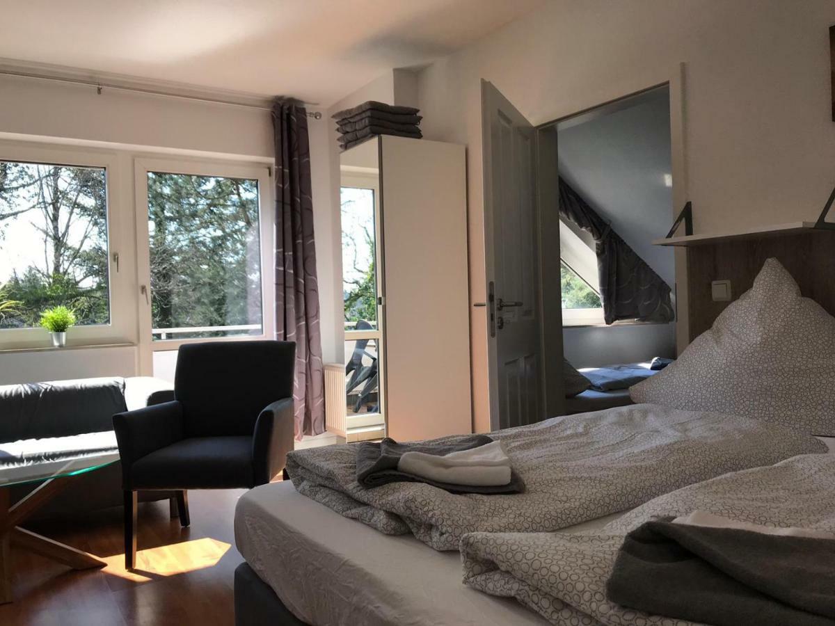 Apartamento Wohnen Am Wanderweg Aurich Exterior foto