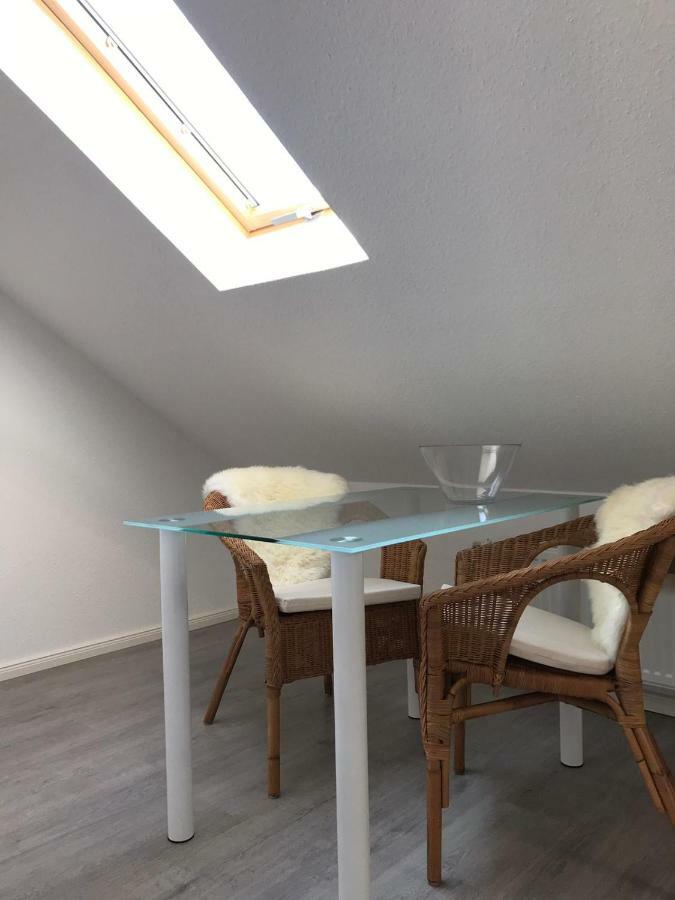 Apartamento Wohnen Am Wanderweg Aurich Exterior foto