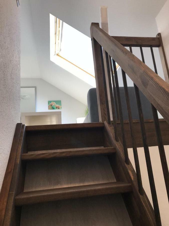 Apartamento Wohnen Am Wanderweg Aurich Exterior foto